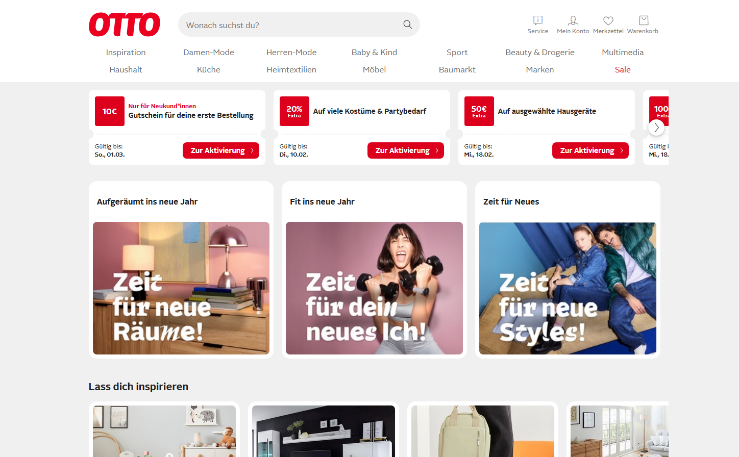 Produkte & E-Commerce